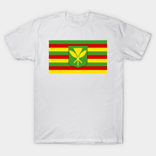 Kanaka Hawai’i Flag T-Shirt